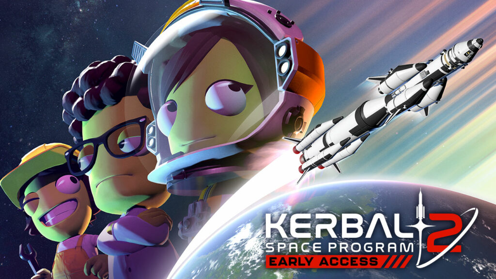 Image of Kerbal Space Program game